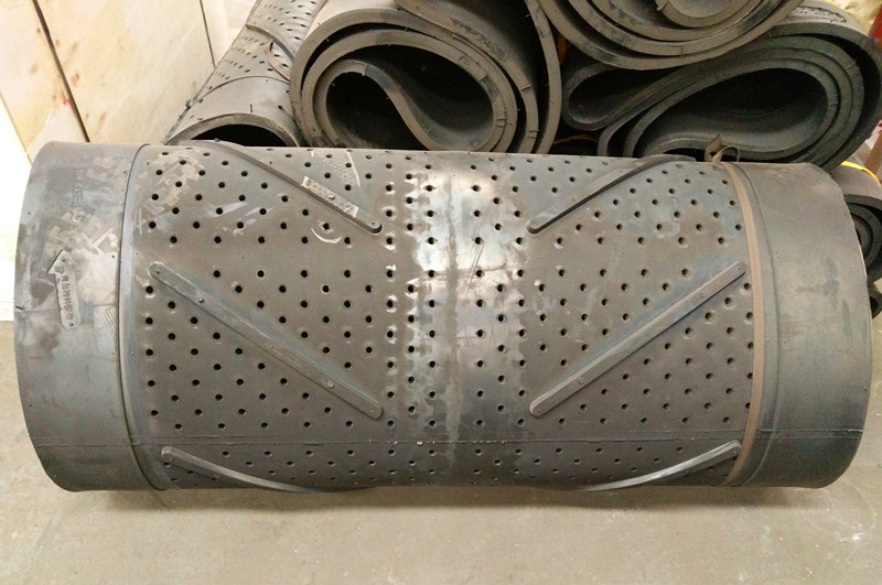 拋丸機(jī)履帶