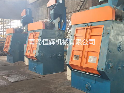 履帶式拋丸機